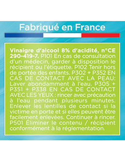 Vinaigre ménager pomme 500ml - Zoom3