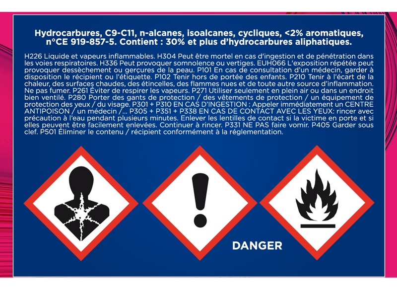 White Spirit désaromatisé 5L - Zoom3