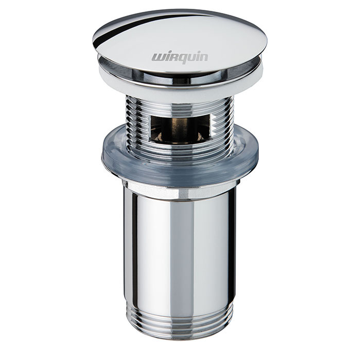 Bonde QUICK CLAC laiton avec lanterne 100mm - Zoom3