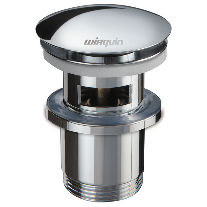 Bonde QUICK CLAC laiton avec lanterne 75mm - Zoom3