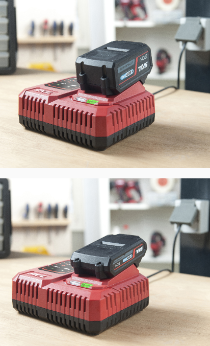 Chargeur batterie 20V Max PWRJUMP - Zoom3