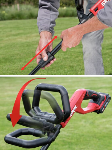 Coupe-bordures 20V SKIL coupe de 30cm Sans batterie ni chargeur - FIN DE SERIE - GT1E0240CA - Zoom3