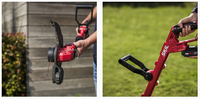 Coupe-bordures 20V SKIL coupe de 30cm - corps nu BRUSHLESS - GT1E0241CA - Zoom3