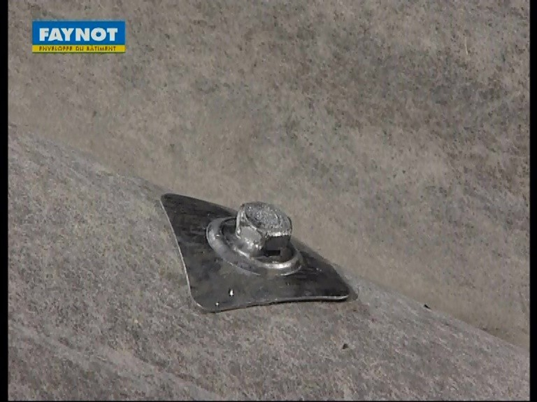 Kit 25 tirefonds 8x120 + plaquettes + rondelles - Zoom3