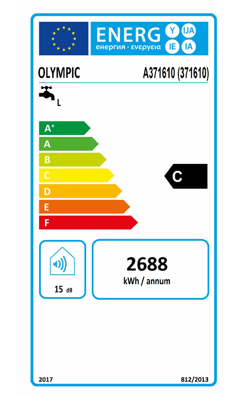 Chauffe-eau Vertical 100L OLYMPIC - Zoom3