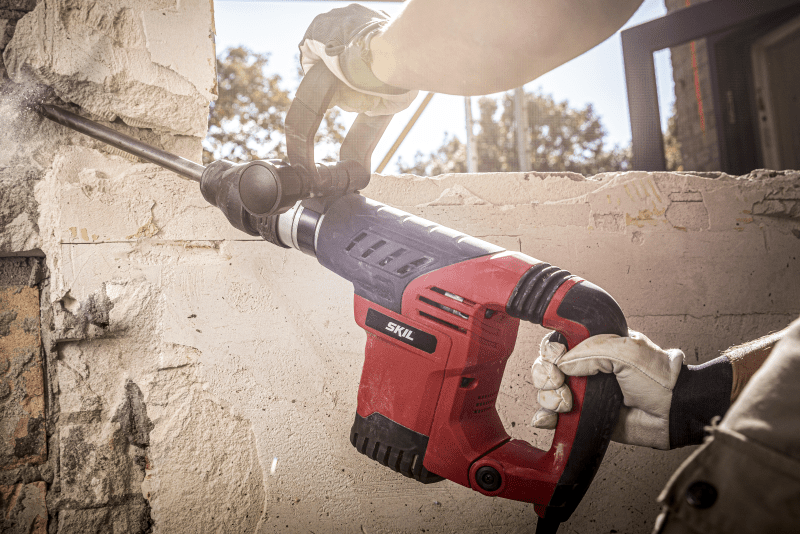Marteau burineur SDS MAX 12J - 1150W SKIL - RH1E1792GA - Zoom3