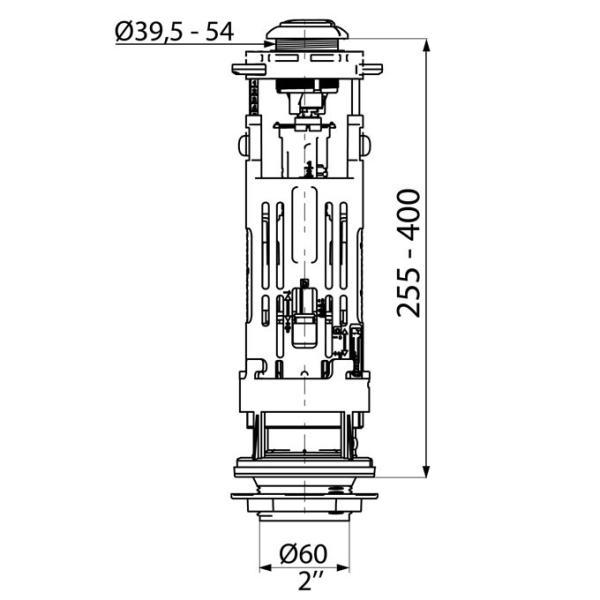 Mécanisme à étrier 3/6L ONE - Zoom3