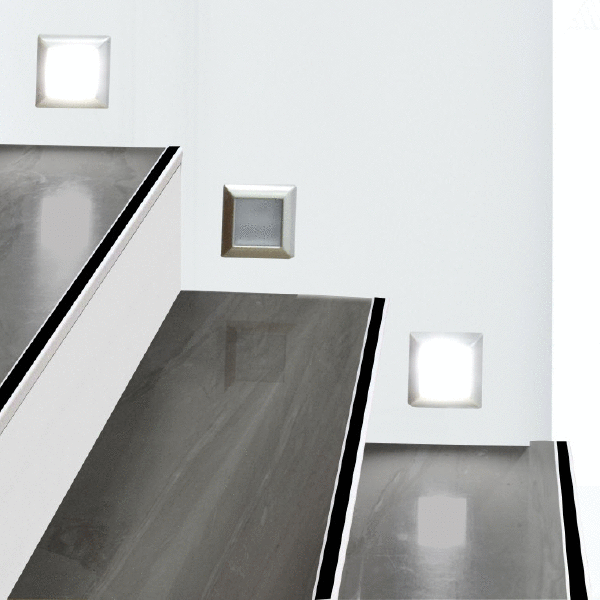 Nez de marche TECNIS antidérapant alu naturel adhésif - 25x15mm L.1,1m - 721960D - Zoom3