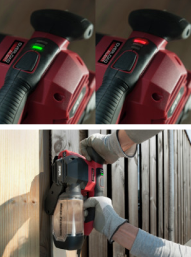 Ponceuse à bande 710W SKIL 76x457mm - SR1E7615AB - Zoom3