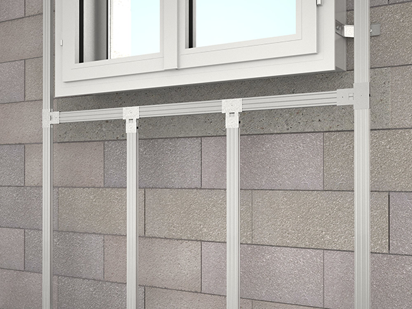 Raccord perpendiculaire fourrures - 25 pces - Zoom3