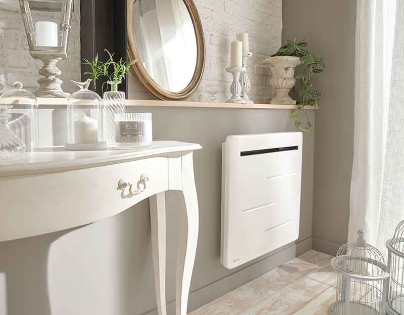 Radiateur à inertie céramique avec régulation électronique AMAROC 1500W NOIROT - Zoom3