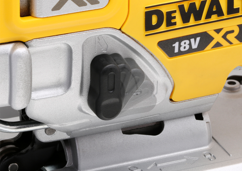 Scie sauteuse XR 18V - corps nu sans batterie - DEWALT DCS334NT-XJ en coffret TSTACK - Zoom3