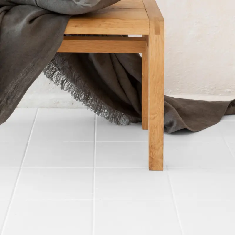 Peinture SOL et ESCALIER 2L Blanc satin - Rénovation V33 - Zoom3